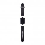 Kabellose Smartwatch mit vielen Funktionen farbe schwarz erste Ansicht