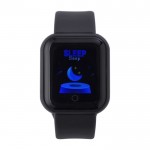 Kabellose Smartwatch mit vielen Funktionen farbe schwarz fünfte Ansicht