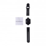 Kabellose Smartwatch mit vielen Funktionen farbe schwarz sechste Ansicht