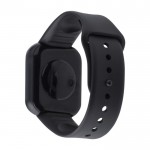 Kabellose Smartwatch mit vielen Funktionen farbe schwarz achte Ansicht