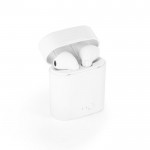 Kabellose Kopfhörer mit Mikrofon Farbe weiß