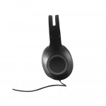Kopfhörer mit Bügel und Mikro Farbe grau zweite Ansicht