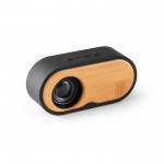 Bluetooth-Lautsprecher 5.0 mit Kiste Farbe Schwarz vierte Ansicht