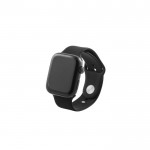 Wasserdichte Smartwatch mit integrierter HryFine-App farbe schwarz