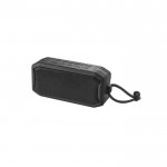 Wasserdichte Lautsprecher mit Bluetooth 5.0. und Mikrofon farbe schwarz
