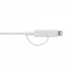 USB-Kabel 3-in-1 im Kasten Farbe weiß fünfte Ansicht