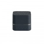 Beleuchtete Mini-Bluetooth-Lautsprecher Farbe schwarz zweite Ansicht