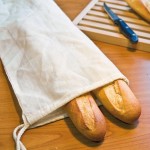 Baumwollbeutel für Brot 105 g/m2 Farbe natürliche farbe vierte Detailbild