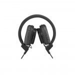 Elegante faltbare Design-Kopfhörer  Farbe schwarz vierte Ansicht