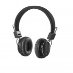 Elegante faltbare Design-Kopfhörer  Farbe schwarz