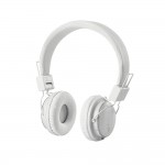 Elegante faltbare Design-Kopfhörer  Farbe weiß