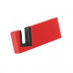Halterung für Handys in verschiedenen Farben Farbe rot