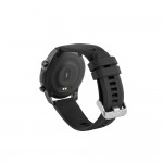 Elegante Firmen-Smartwatch Farbe schwarz vierte Ansicht