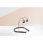 Kopfhörer mit Nackenstütze als Werbegeschenk Farbe schwarz achte Ansicht