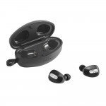 Bluetooth-Kopfhörer mit Geschenkbox Farbe silber fünfte Ansicht