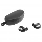 Bluetooth-Kopfhörer mit Geschenkbox Farbe silber sechste Ansicht