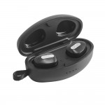 Bluetooth-Kopfhörer mit Geschenkbox Farbe silber
