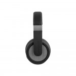 Bluetooth-Ohrstöpsel mit Mikrofon Farbe titan zweite Ansicht