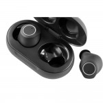 Kopfhörer mit Ladebox Farbe schwarz sechste Ansicht