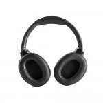 Kopfhörer mit haltbarem Akku Farbe schwarz fünfte Ansicht