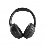 Kopfhörer mit haltbarem Akku Farbe schwarz sechste Ansicht