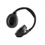 Kopfhörer mit haltbarem Akku Farbe schwarz siebte Ansicht
