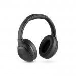 Kopfhörer mit haltbarem Akku Farbe schwarz