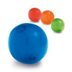 Transparenter Strandball bedrucken Ansicht in vielen Farben