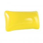 Günstiges aufblasbares Kissen mit Logo Farbe gelb