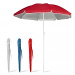 Bedruckte Sonnenschirme für Werbung Ansicht in vielen Farben