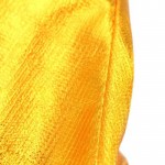 Weihnachtsmütze in Metallic-Ausführung Farbe gold vierte Ansicht