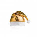 Weihnachtsmütze in Metallic-Ausführung Farbe gold erste Ansicht