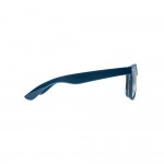 Sonnenbrille aus RPET Farbe blau dritte Ansicht