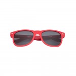 Sonnenbrille aus RPET Farbe rot zweite Ansicht