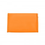 Günstige Kühltasche als Werbeartikel Farbe orange dritte Ansicht