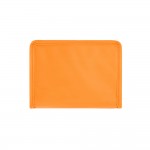 Günstige Kühltasche als Werbeartikel Farbe orange vierte Ansicht