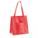 Tasche für den tiefgefrorenen Einkauf Farbe rot