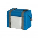 Kühltasche mit zwei möglichen Formen Farbe köngisblau