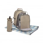 Picknick-Rucksack mit hoher Dichte Farbe khaki fünfte Ansicht