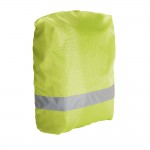 Reflektierender Schutz für den Rucksack Farbe gelb
