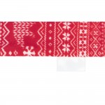 Weihnachtliche Fleecedecke 240 gr/m2 Farbe rot siebte Ansicht