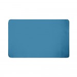 Günstige Decke bedrucken Farbe blau zweite Ansicht
