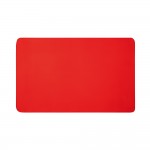 Günstige Decke bedrucken Farbe rot zweite Ansicht