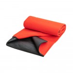 Faltbare Decke als Werbeartikel Farbe rot vierte Ansicht