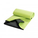 Faltbare Decke als Werbeartikel Farbe hellgrün vierte Ansicht