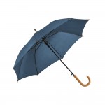 Günstiger Regenschirm bedrucken Farbe blau