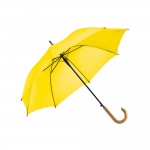 Günstiger Regenschirm bedrucken Farbe gelb