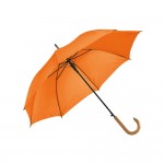 Günstiger Regenschirm bedrucken Farbe orange