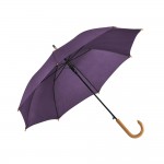 Günstiger Regenschirm bedrucken Farbe violett