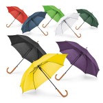 Günstiger Regenschirm bedrucken Ansicht in vielen Farben